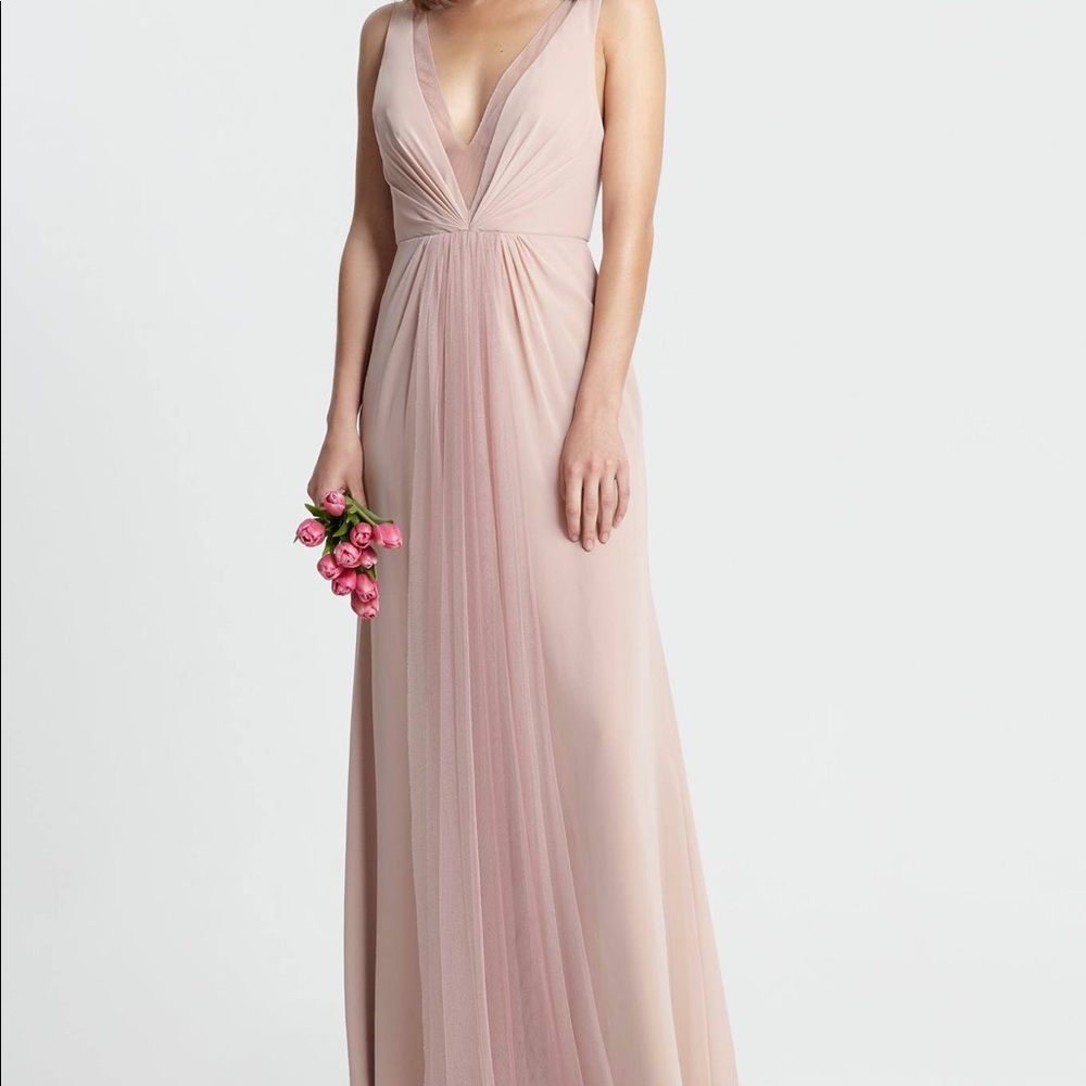 Neutral Bridal / Formal Dress